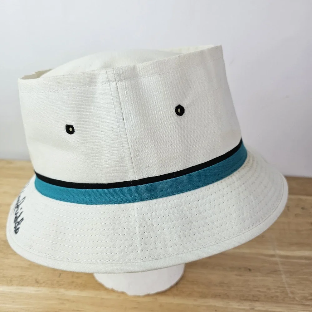 Al Gionfriddo Brooklyn Dodger Baseball‎ Player Autographed Bucket Hat Signed Pin